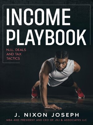 cover image of Income Playbook N.I.L Deals and Tax Tactics